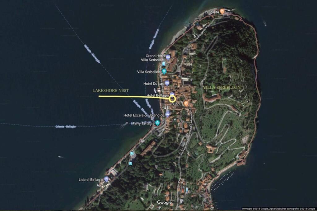 Bellagio Lakeshore Nest المظهر الخارجي الصورة